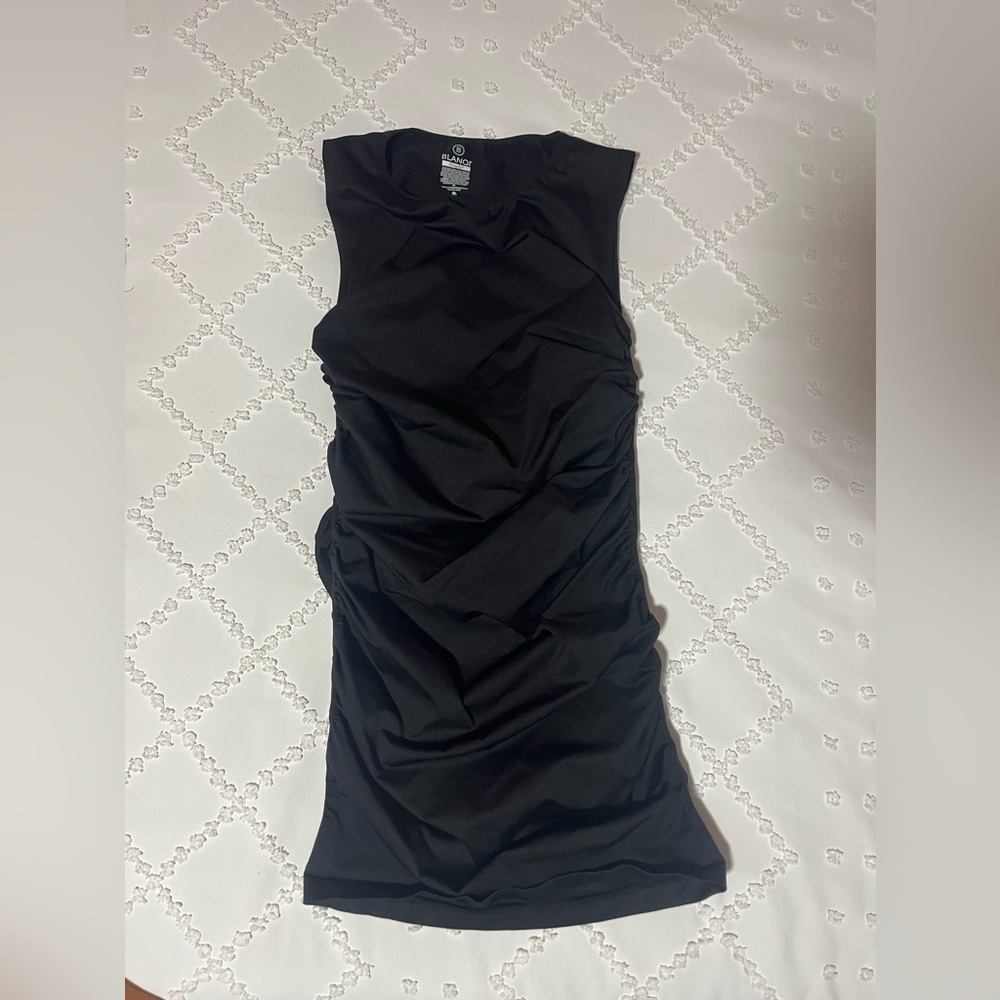 BLANQI Black Mini Dress